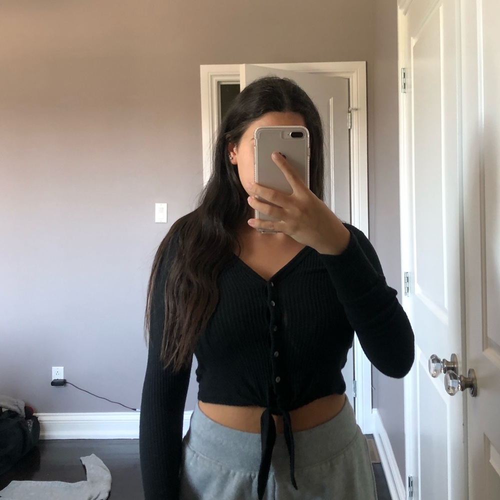 Abercrombie & Fitch long sleeve button down